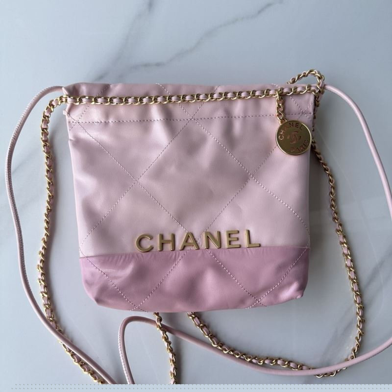 Ch*el shopping bags